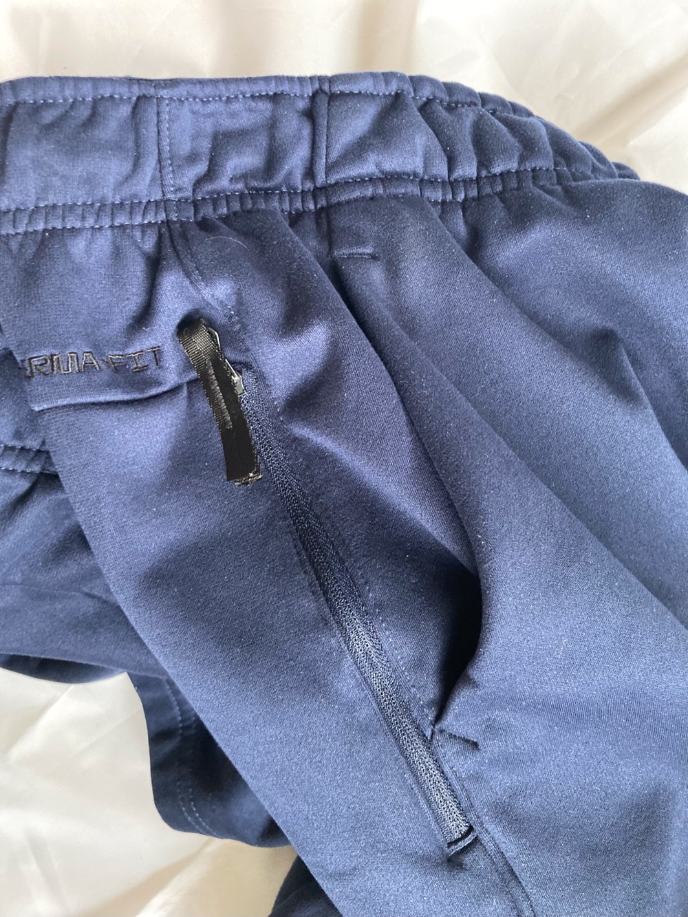 Nike Therma-FIT Men’s Open-Hem Fleece Fitness Pants Obsidian/Navy XL DQ4856-451 - Picture 7 of 14